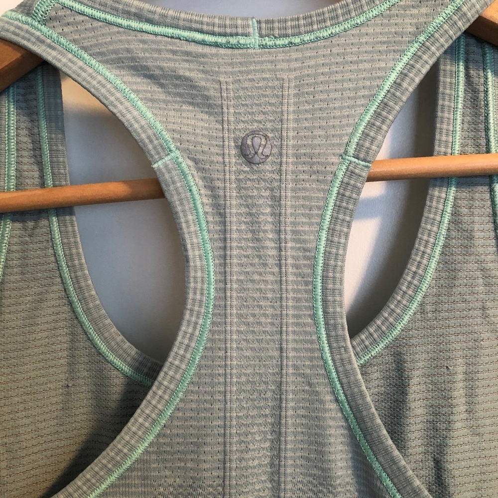 Lululemon racer back tank